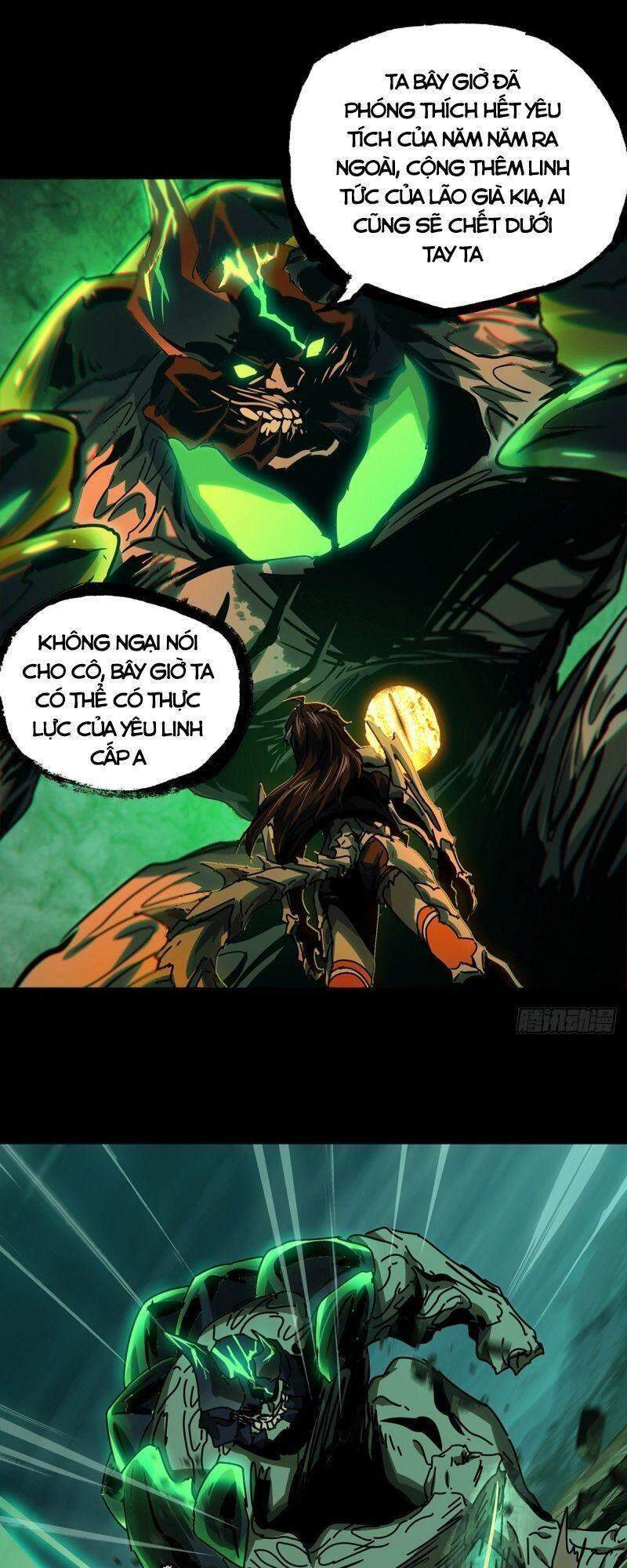 Đại Tượng Vô Hình Chap 160 - Next Chap 161