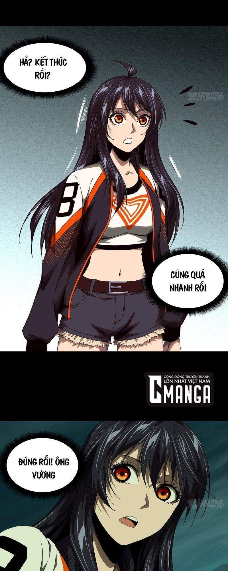 Đại Tượng Vô Hình Chap 161 - Next Chap 162