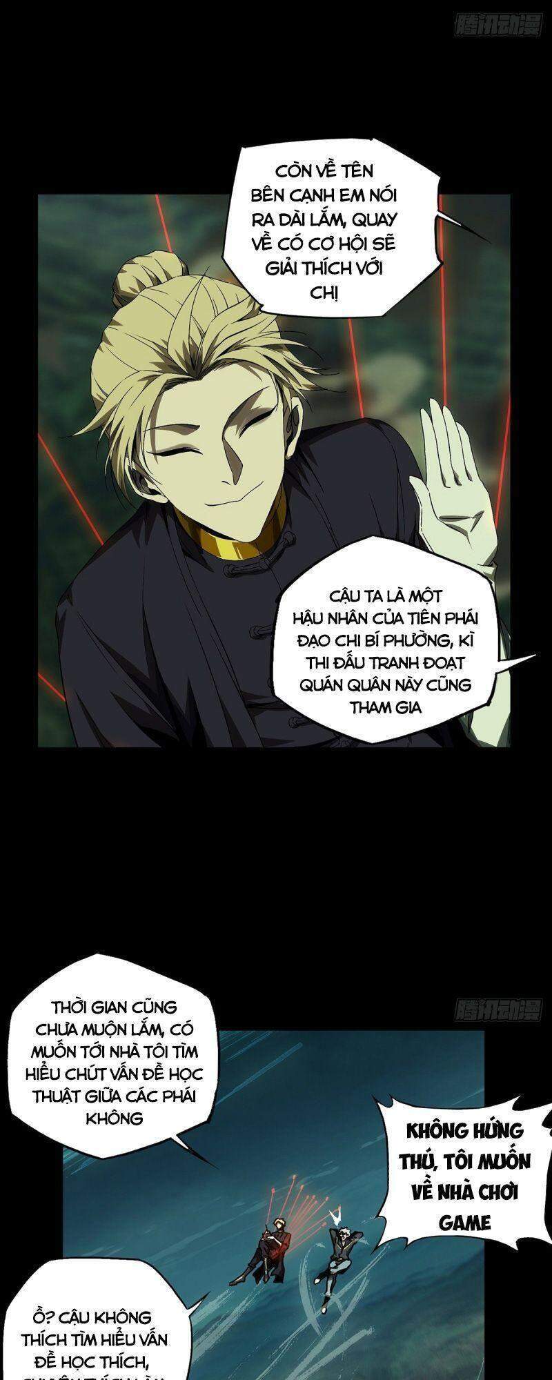 Đại Tượng Vô Hình Chap 161 - Next Chap 162