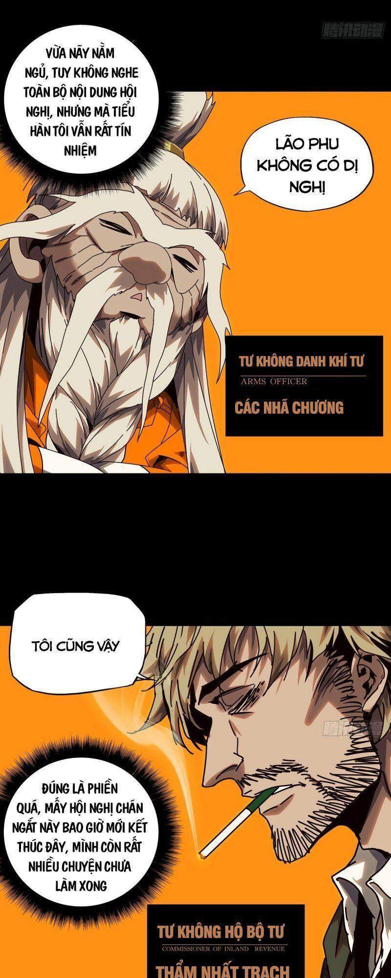 Đại Tượng Vô Hình Chap 161 - Next Chap 162