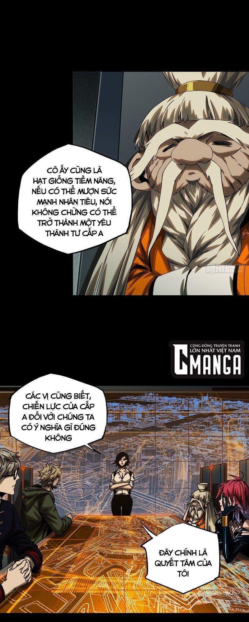 Đại Tượng Vô Hình Chap 162 - Next Chap 163