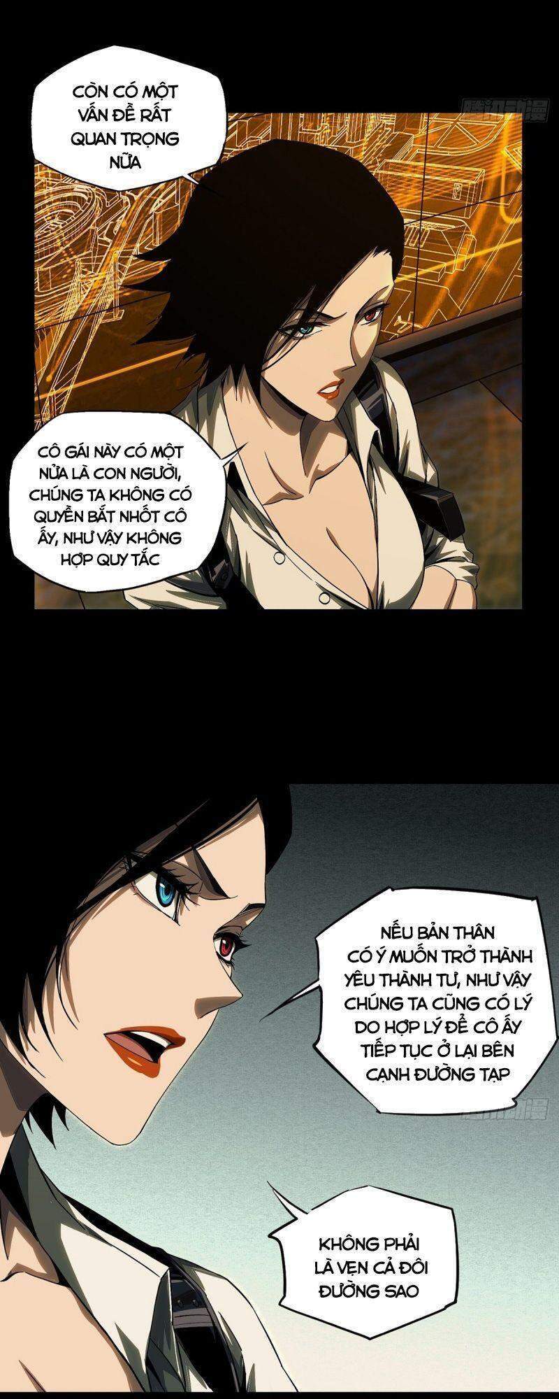 Đại Tượng Vô Hình Chap 162 - Next Chap 163
