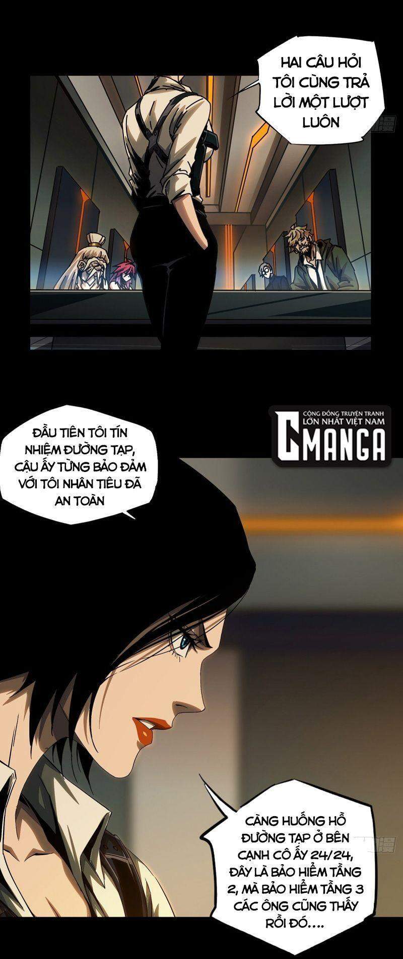 Đại Tượng Vô Hình Chap 162 - Next Chap 163