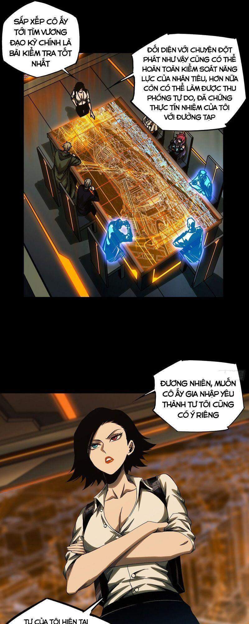 Đại Tượng Vô Hình Chap 162 - Next Chap 163