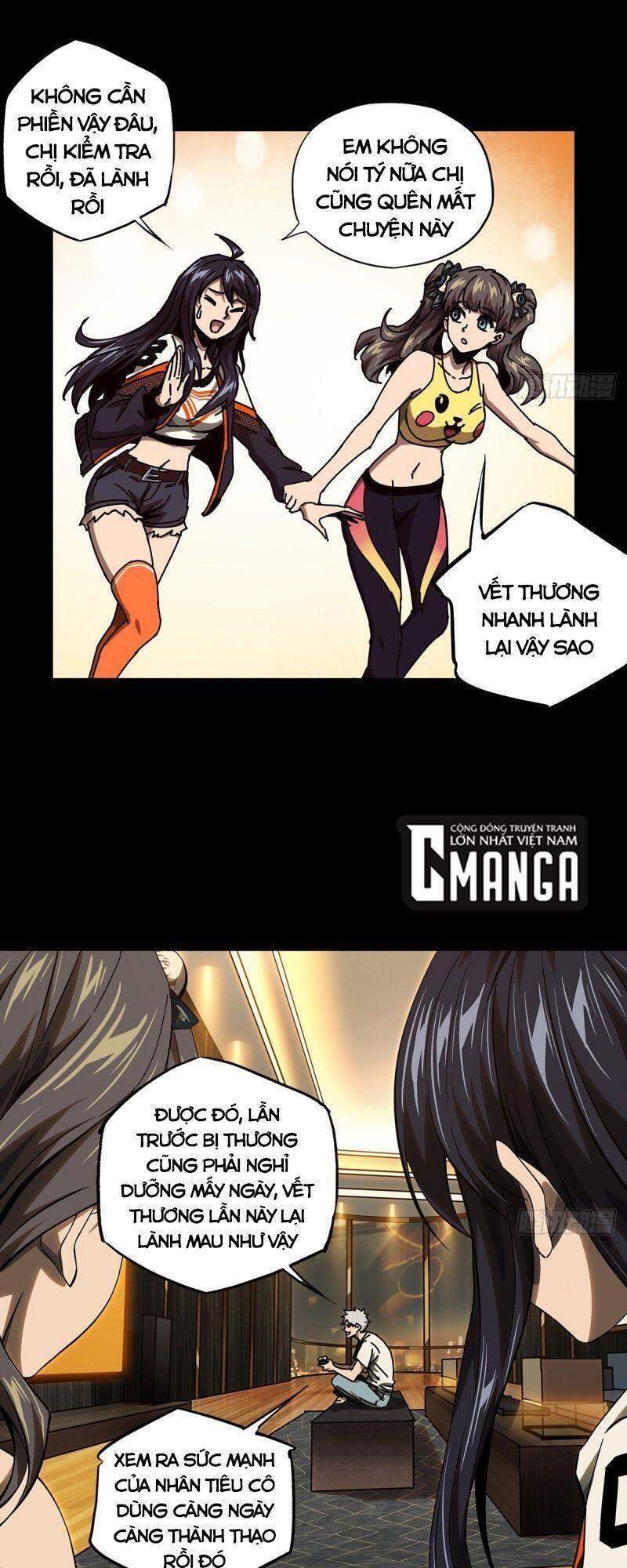 Đại Tượng Vô Hình Chap 163 - Next Chap 164