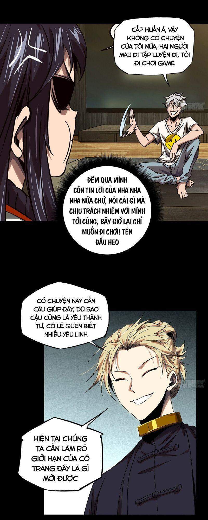 Đại Tượng Vô Hình Chap 164 - Next Chap 165