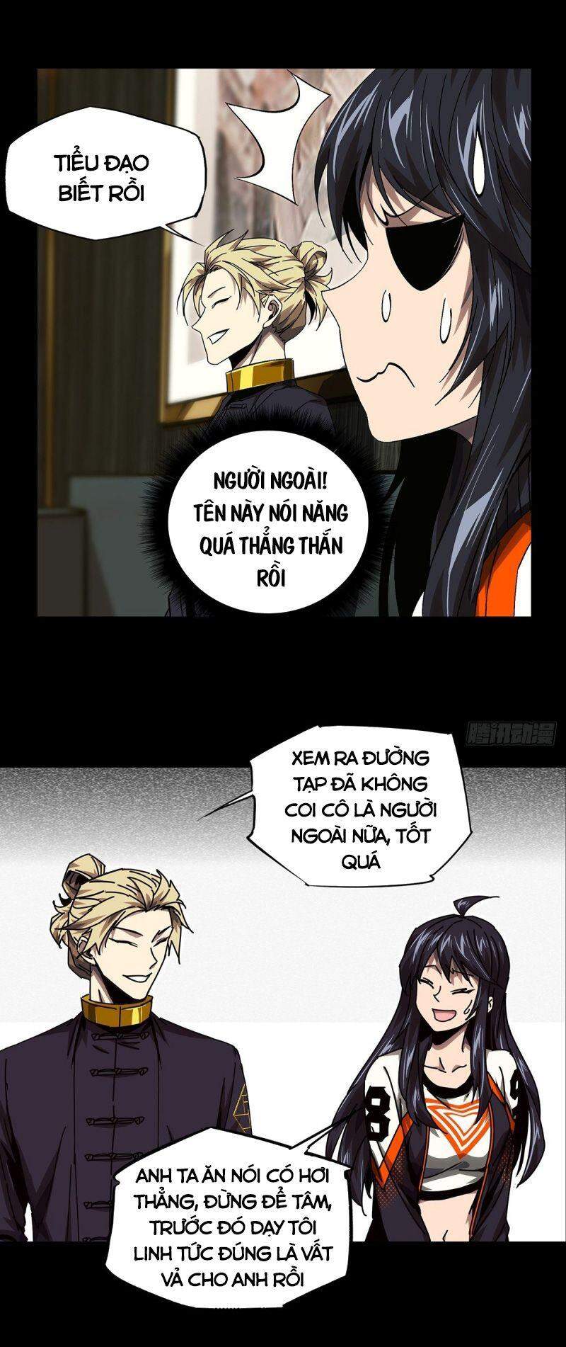 Đại Tượng Vô Hình Chap 164 - Next Chap 165