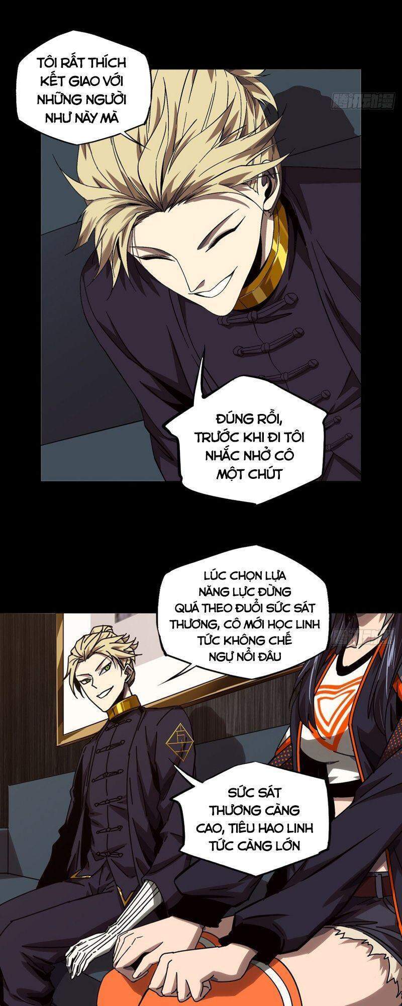 Đại Tượng Vô Hình Chap 164 - Next Chap 165