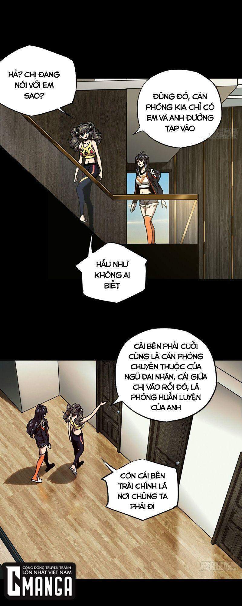 Đại Tượng Vô Hình Chap 164 - Next Chap 165