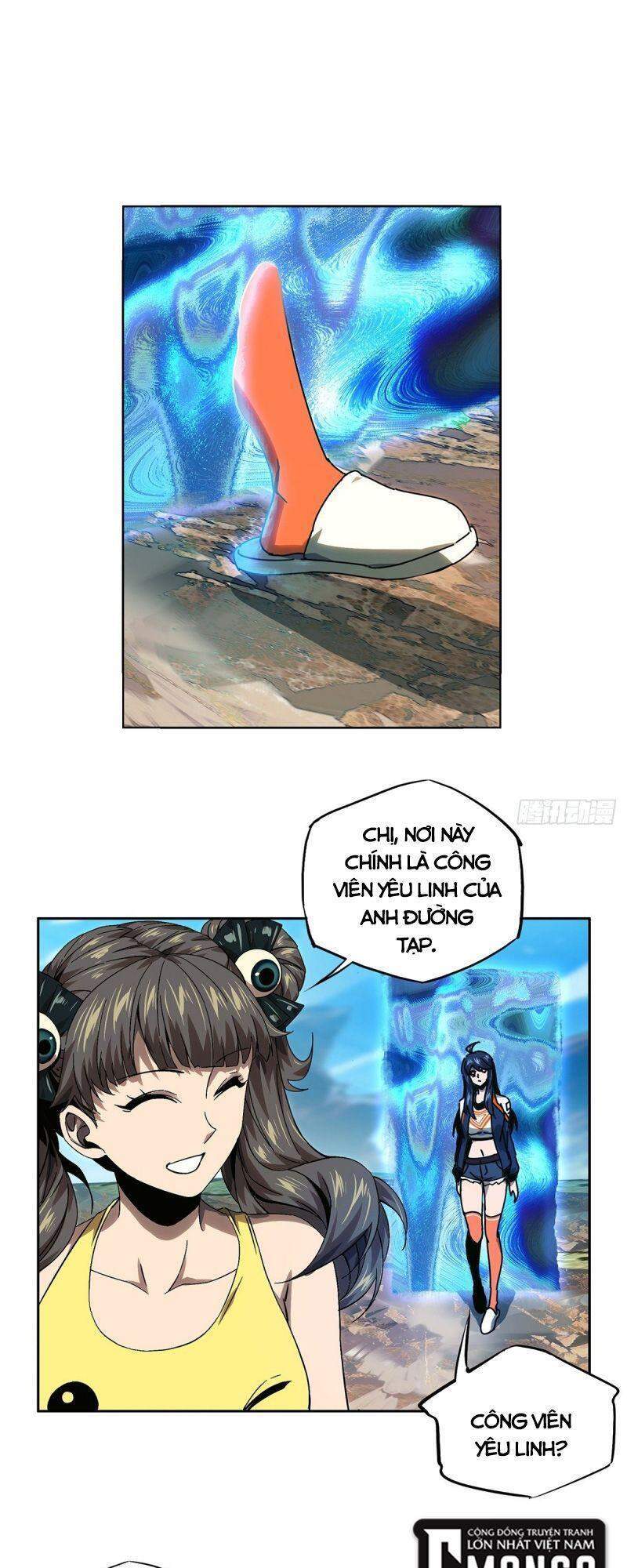 Đại Tượng Vô Hình Chap 165 - Next Chap 166
