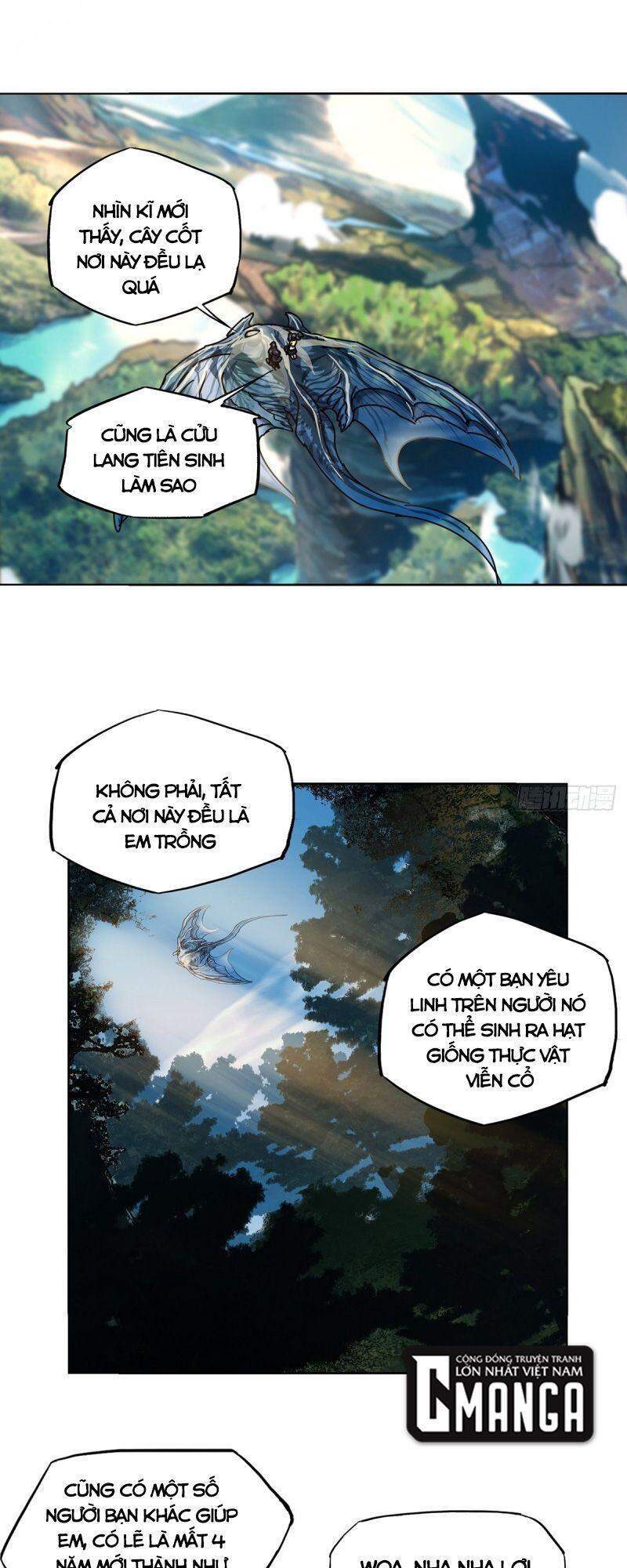 Đại Tượng Vô Hình Chap 165 - Next Chap 166