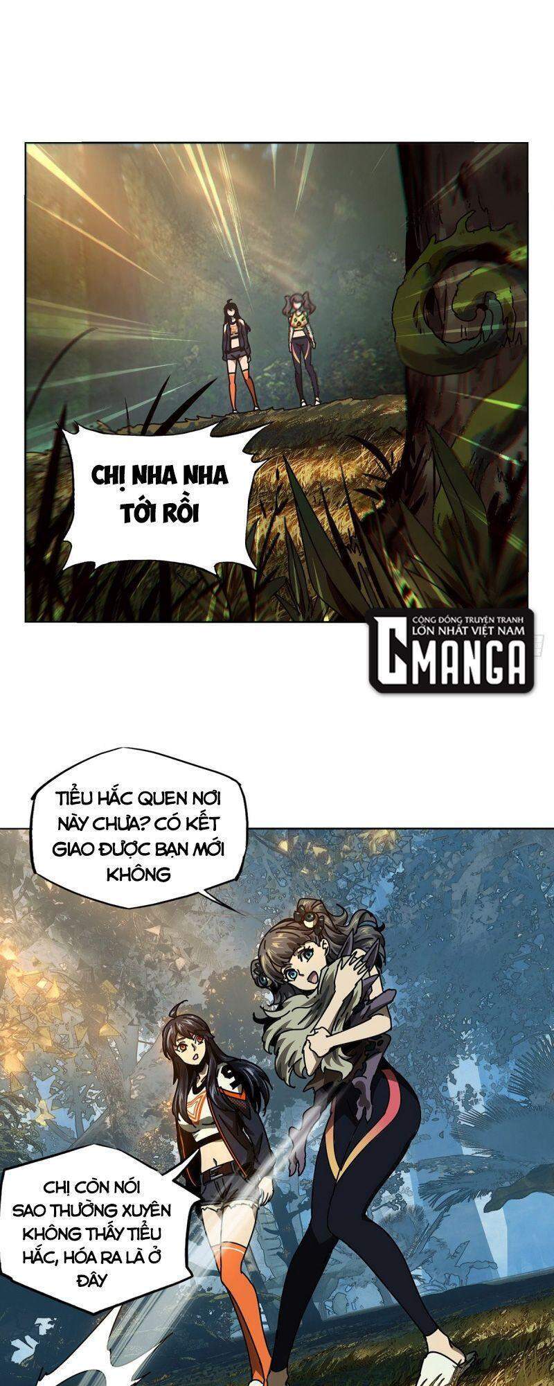 Đại Tượng Vô Hình Chap 165 - Next Chap 166