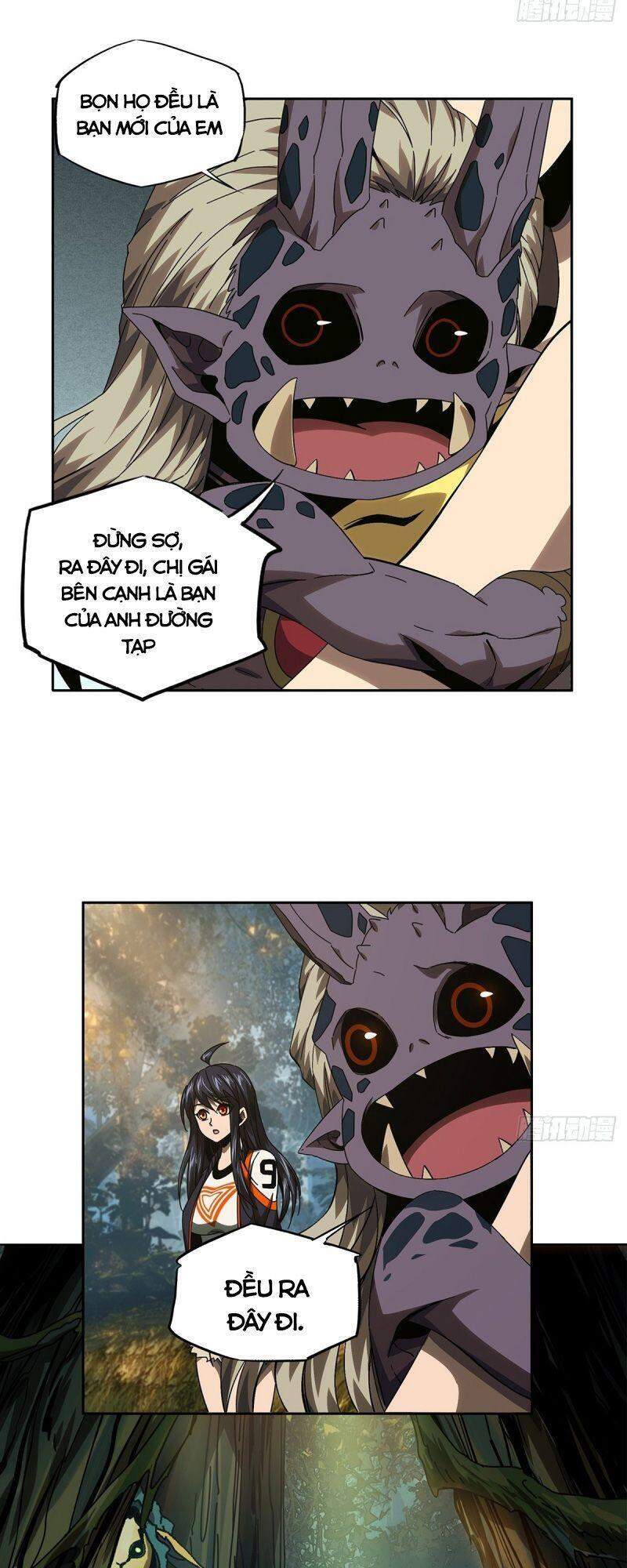 Đại Tượng Vô Hình Chap 165 - Next Chap 166