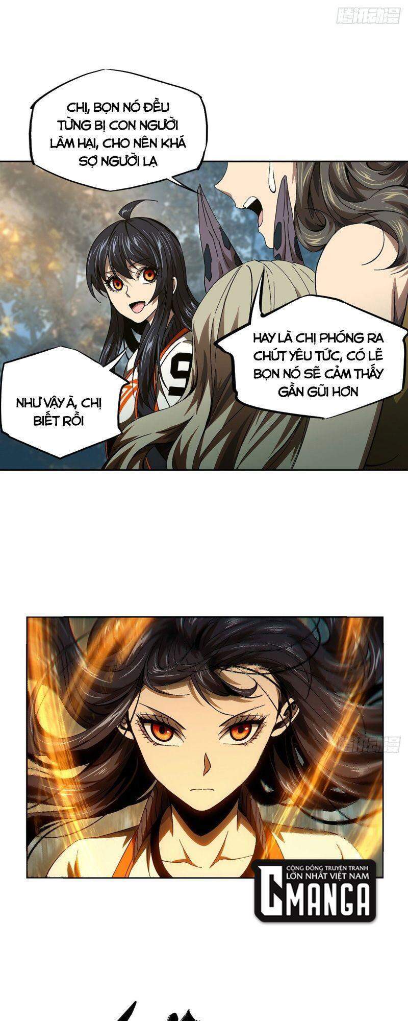 Đại Tượng Vô Hình Chap 165 - Next Chap 166