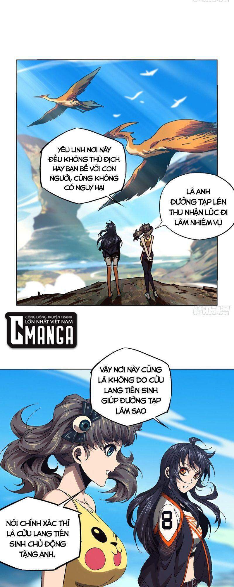 Đại Tượng Vô Hình Chap 165 - Next Chap 166