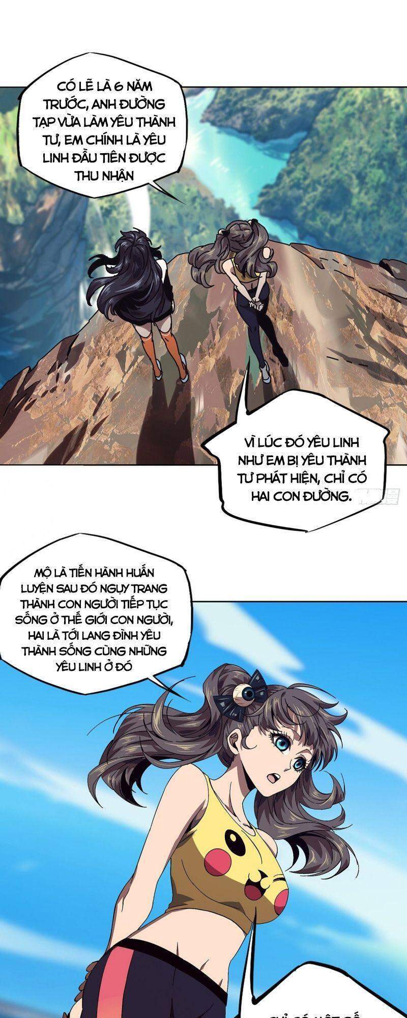 Đại Tượng Vô Hình Chap 165 - Next Chap 166