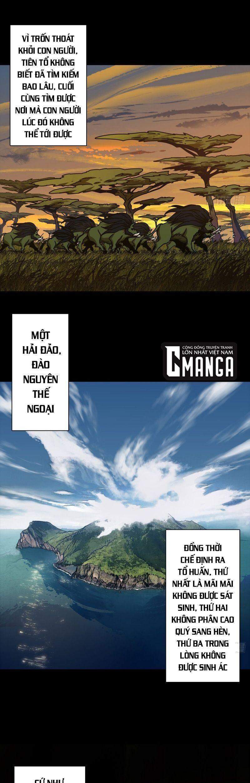 Đại Tượng Vô Hình Chap 166 - Next Chap 167