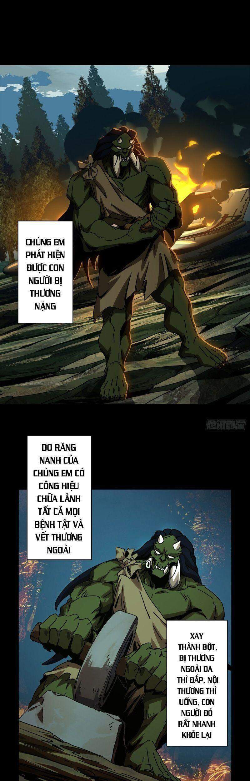Đại Tượng Vô Hình Chap 166 - Next Chap 167