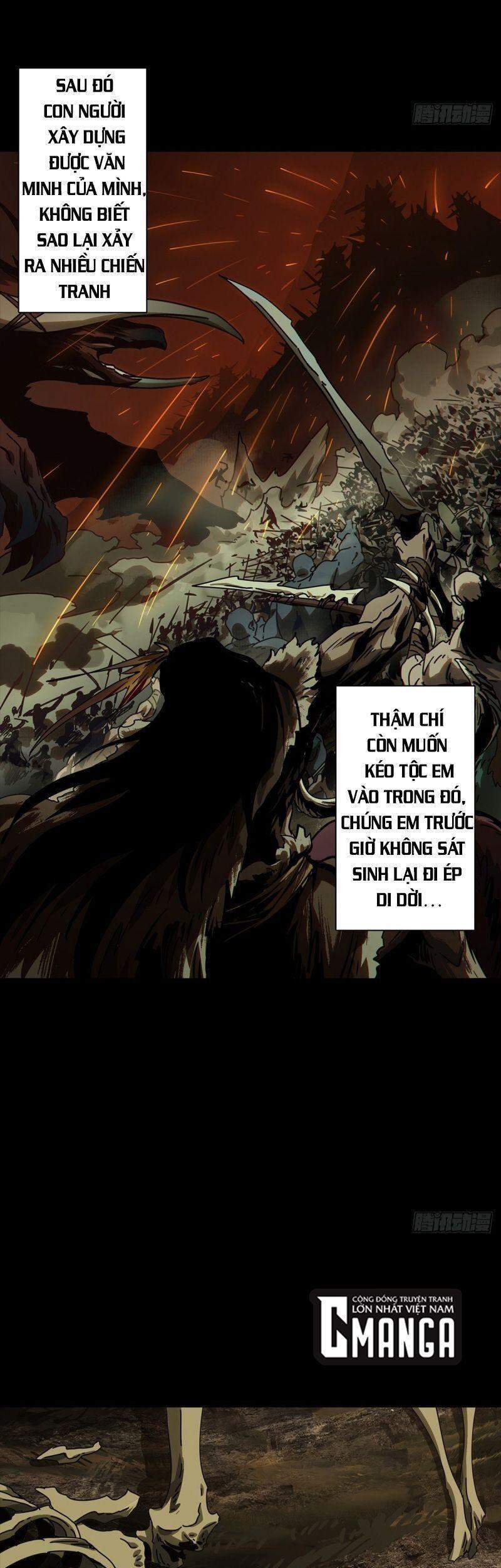 Đại Tượng Vô Hình Chap 166 - Next Chap 167