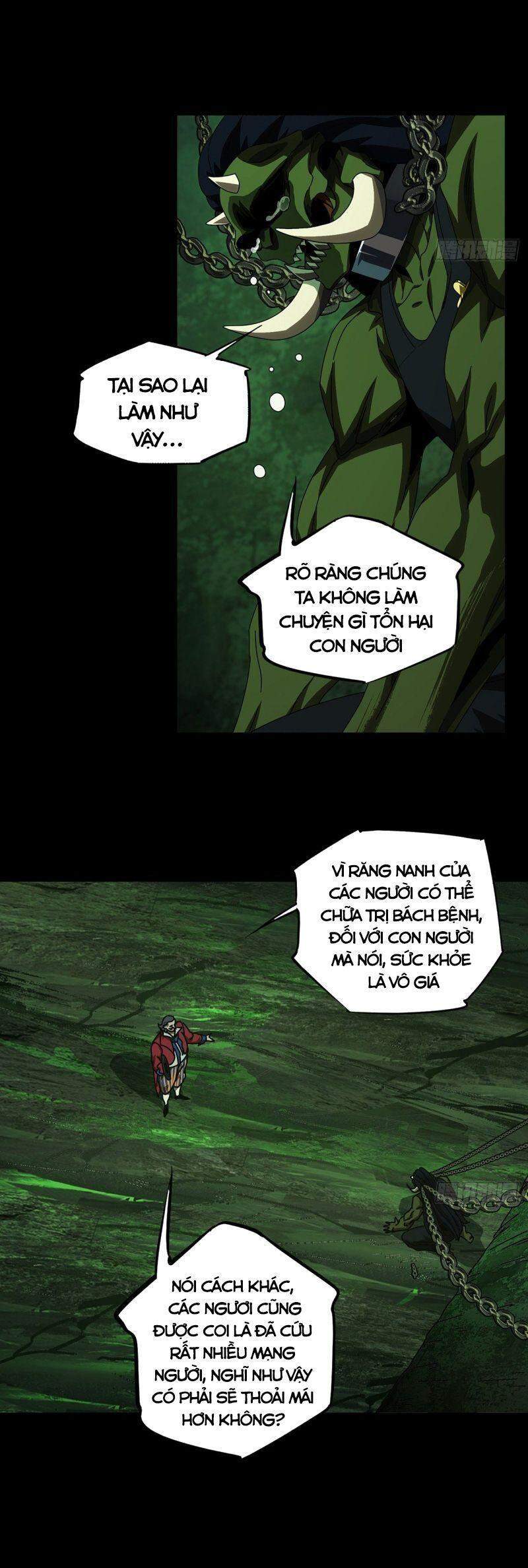 Đại Tượng Vô Hình Chap 168 - Next Chap 169