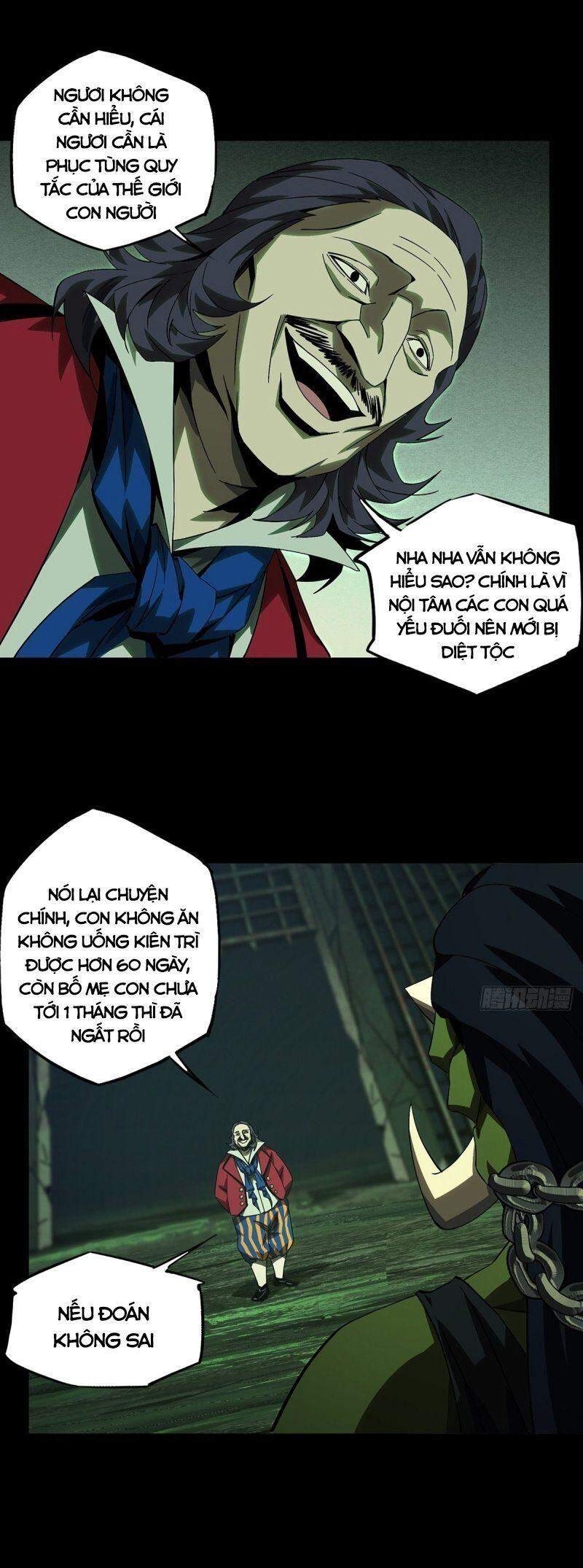 Đại Tượng Vô Hình Chap 168 - Next Chap 169