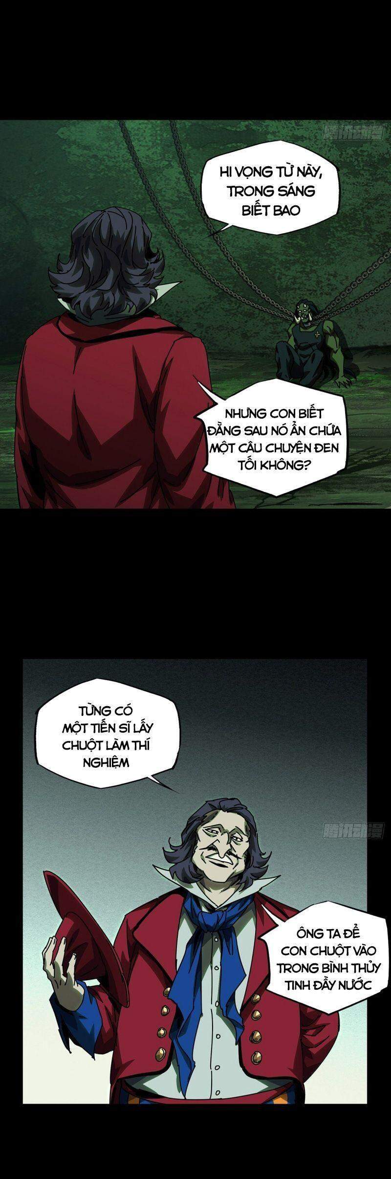 Đại Tượng Vô Hình Chap 168 - Next Chap 169
