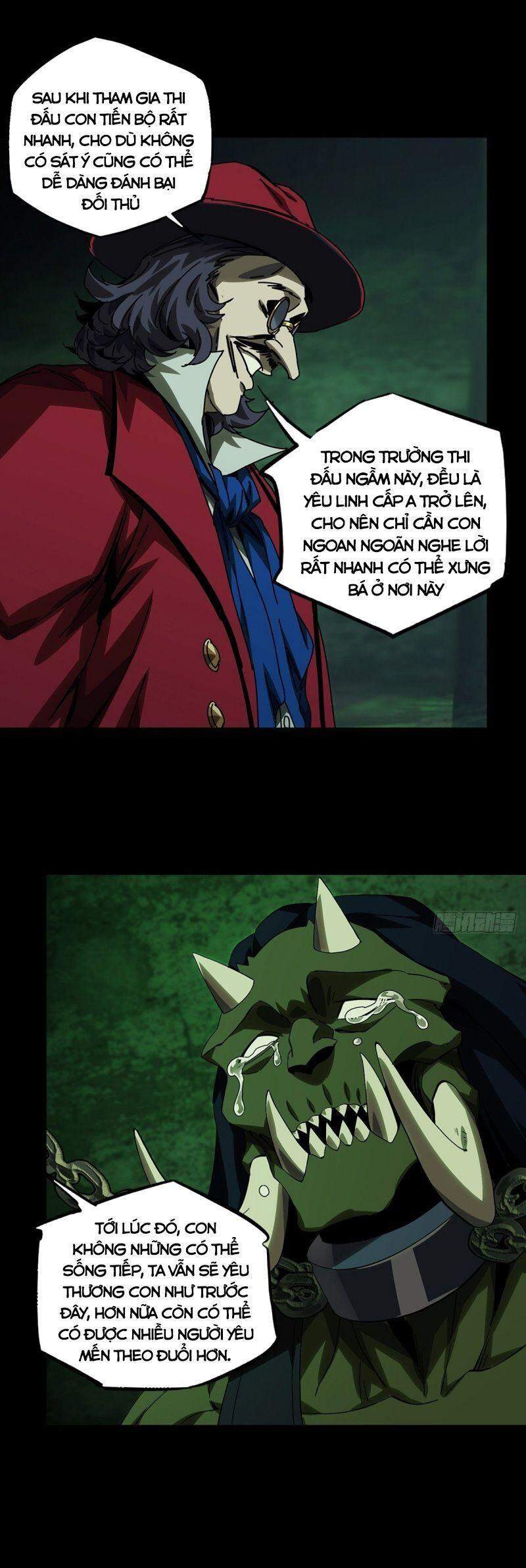 Đại Tượng Vô Hình Chap 168 - Next Chap 169
