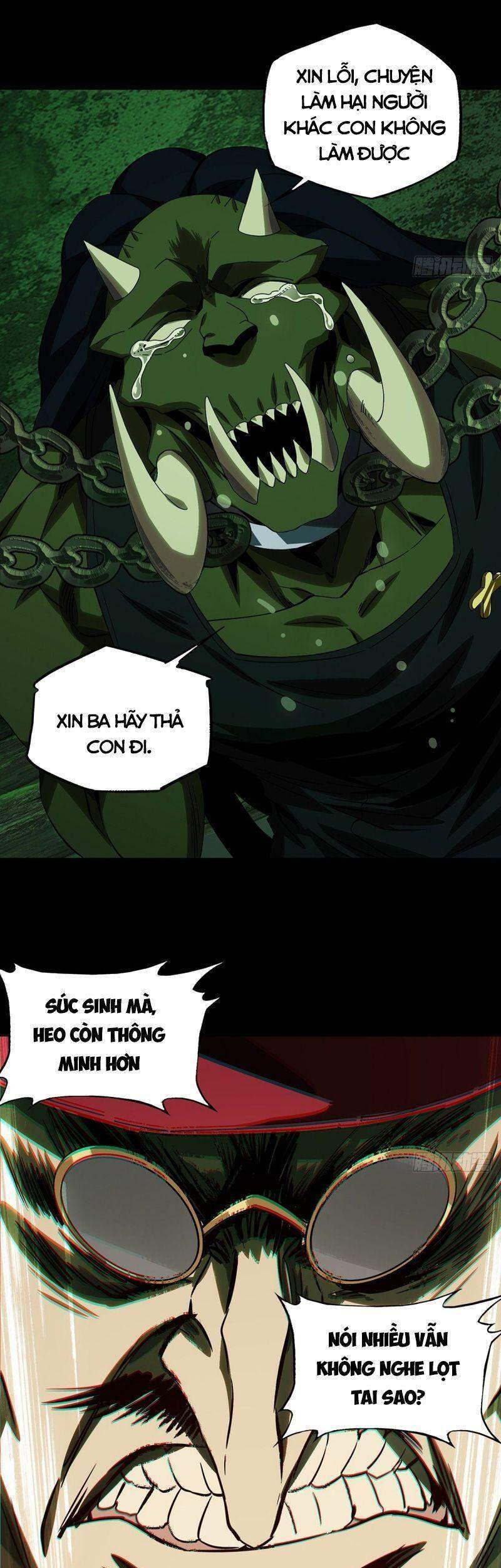 Đại Tượng Vô Hình Chap 168 - Next Chap 169