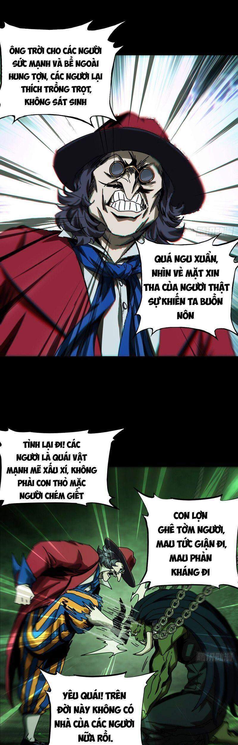 Đại Tượng Vô Hình Chap 168 - Next Chap 169