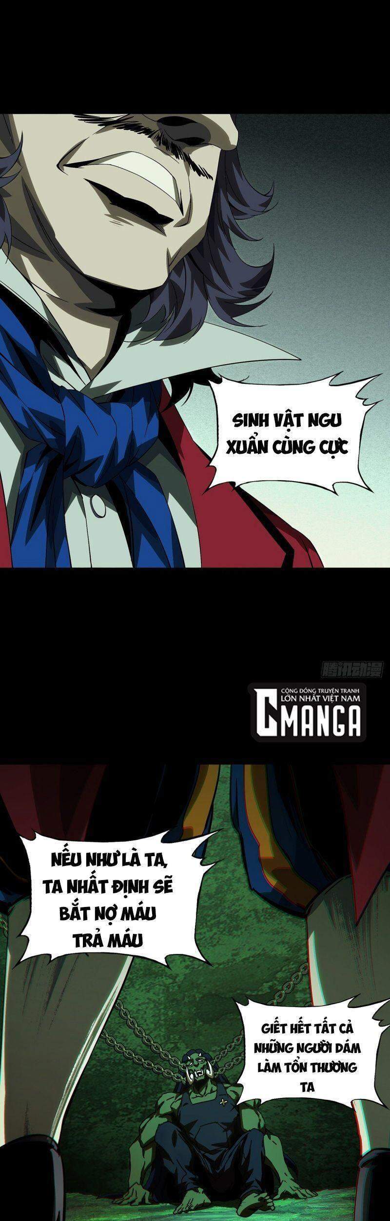 Đại Tượng Vô Hình Chap 168 - Next Chap 169
