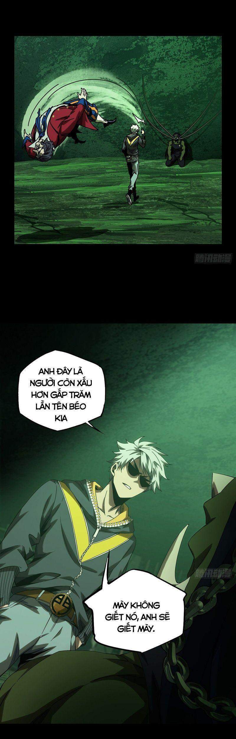 Đại Tượng Vô Hình Chap 169 - Next Chap 170