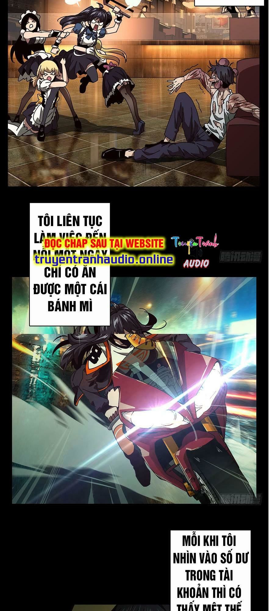 Đại Tượng Vô Hình Chap 17 - Next Chap 18