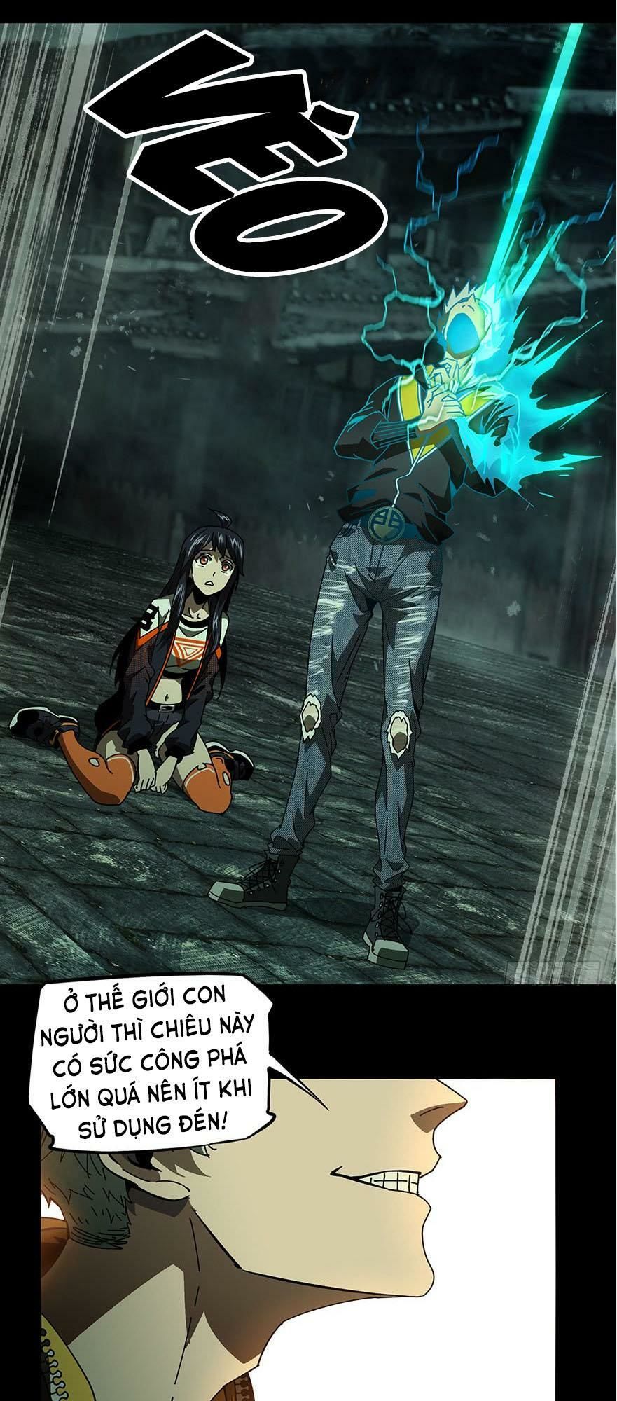 Đại Tượng Vô Hình Chap 18 - Next Chap 19