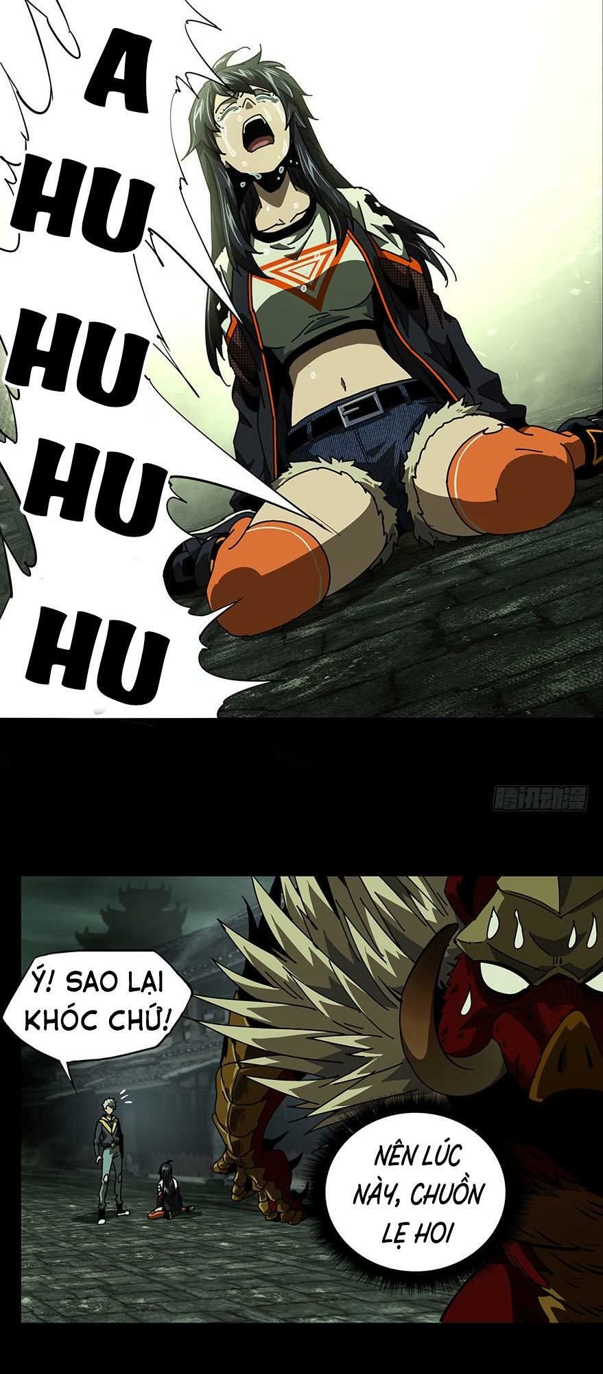 Đại Tượng Vô Hình Chap 18 - Next Chap 19