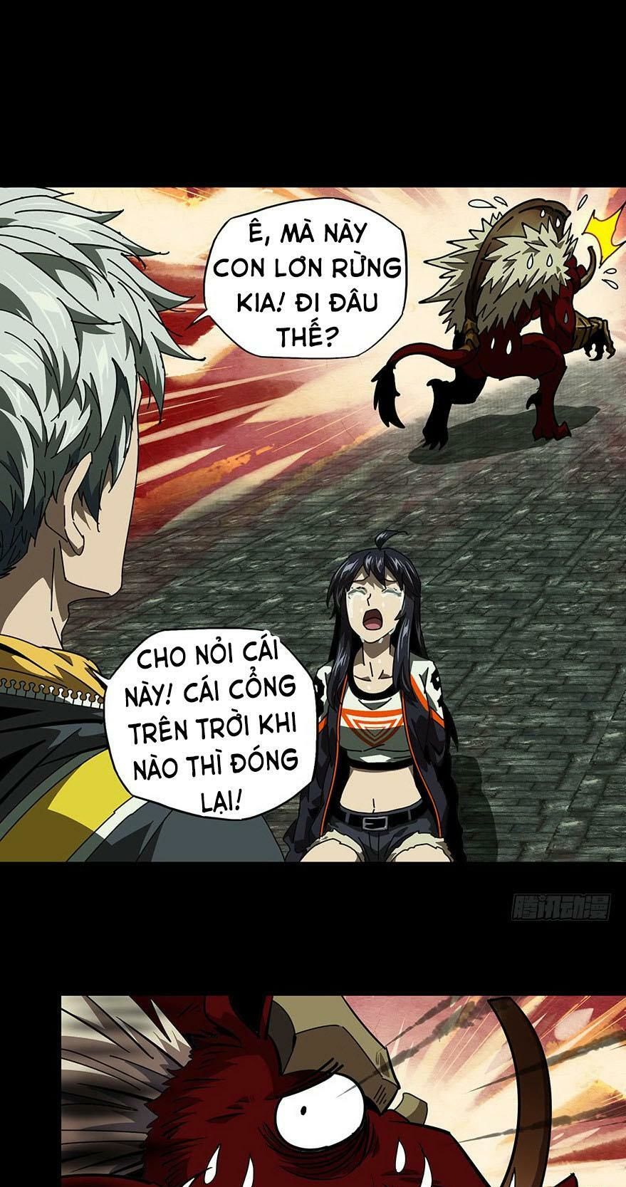 Đại Tượng Vô Hình Chap 18 - Next Chap 19