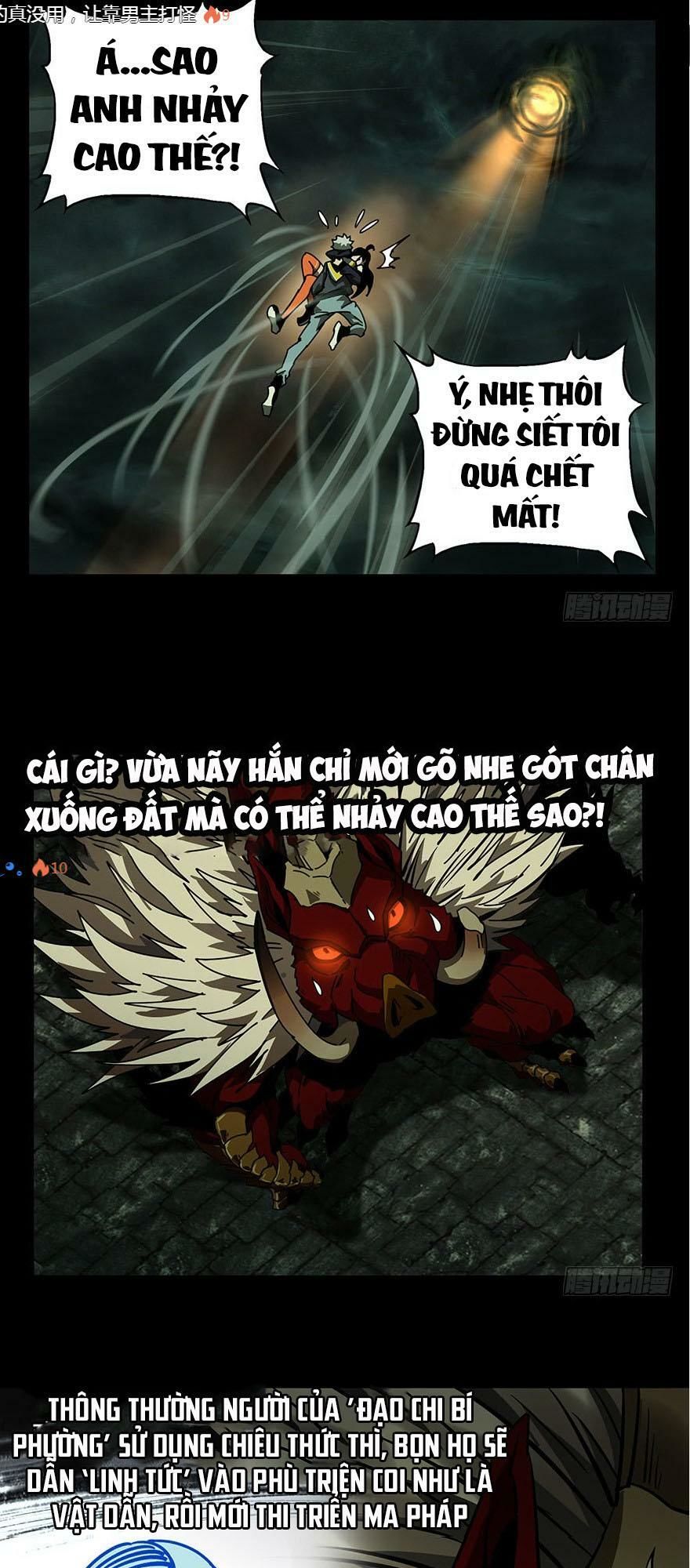 Đại Tượng Vô Hình Chap 19 - Next Chap 20