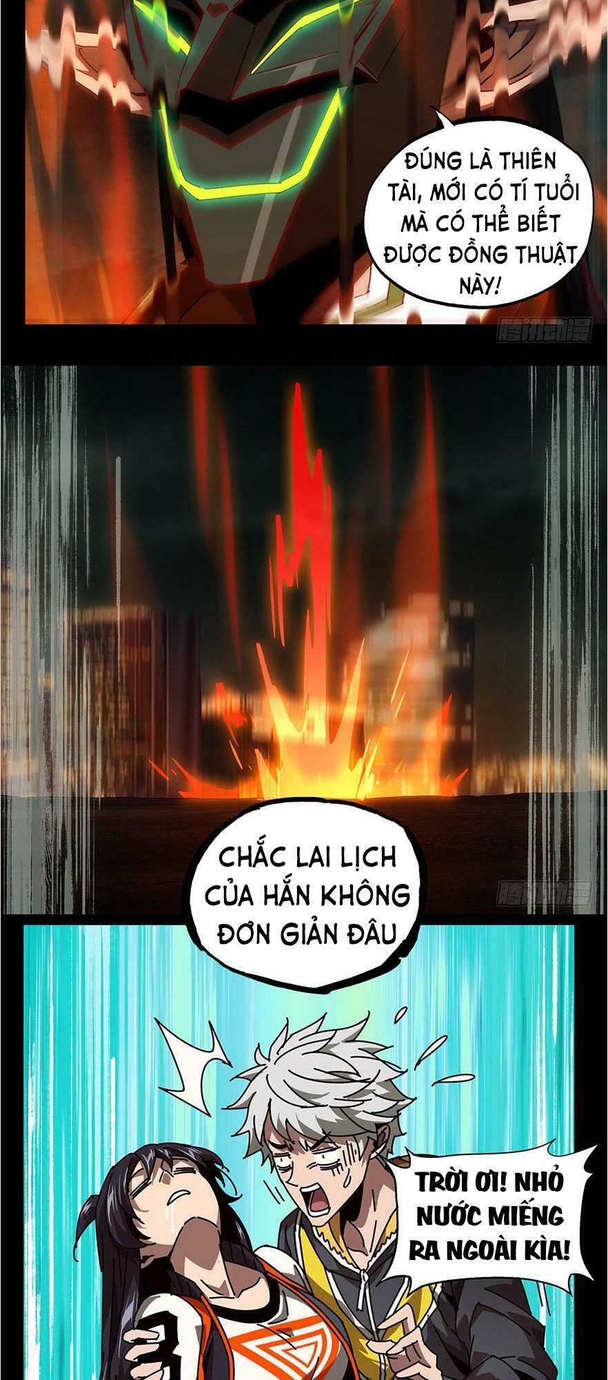 Đại Tượng Vô Hình Chap 20 - Next Chap 21