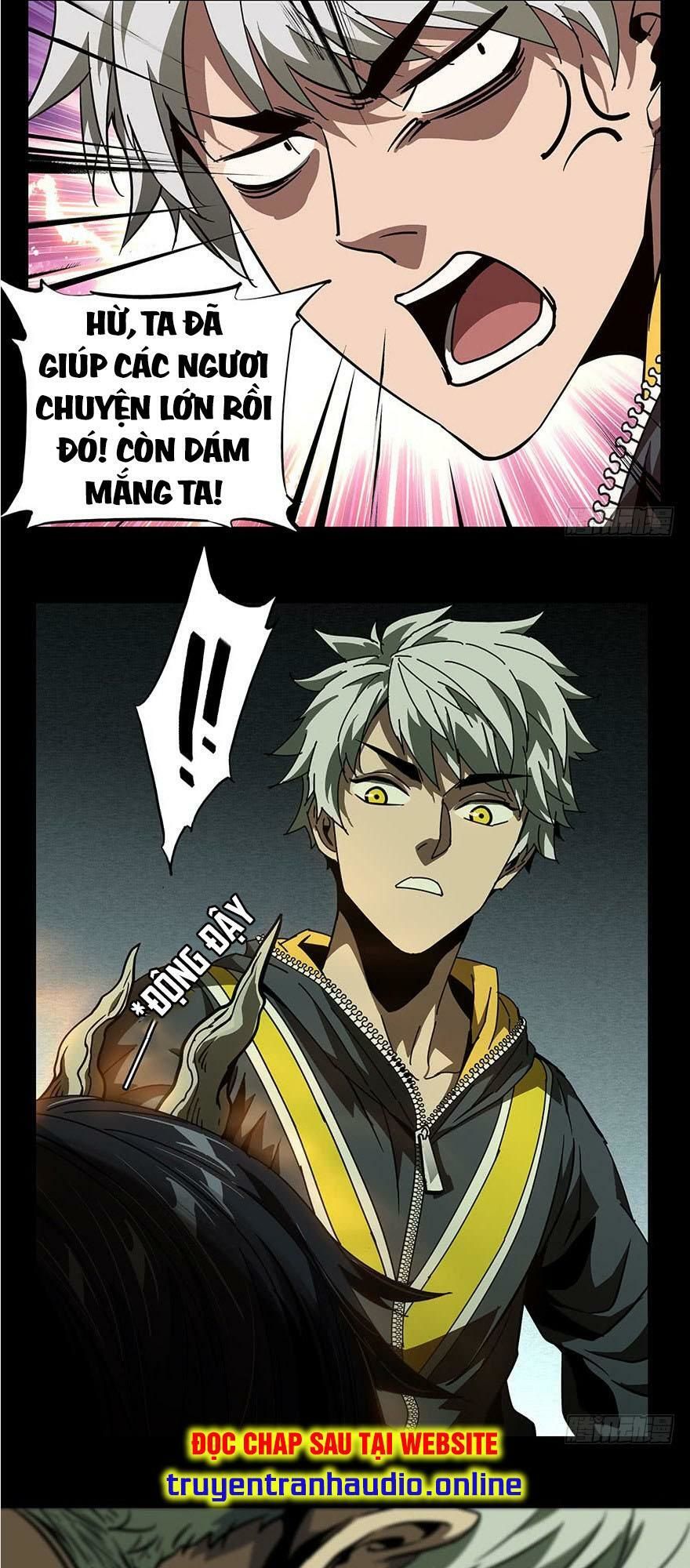 Đại Tượng Vô Hình Chap 20 - Next Chap 21