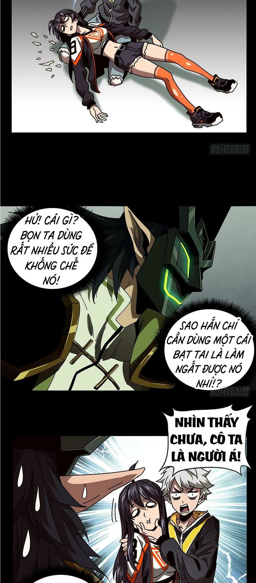 Đại Tượng Vô Hình Chap 20 - Next Chap 21