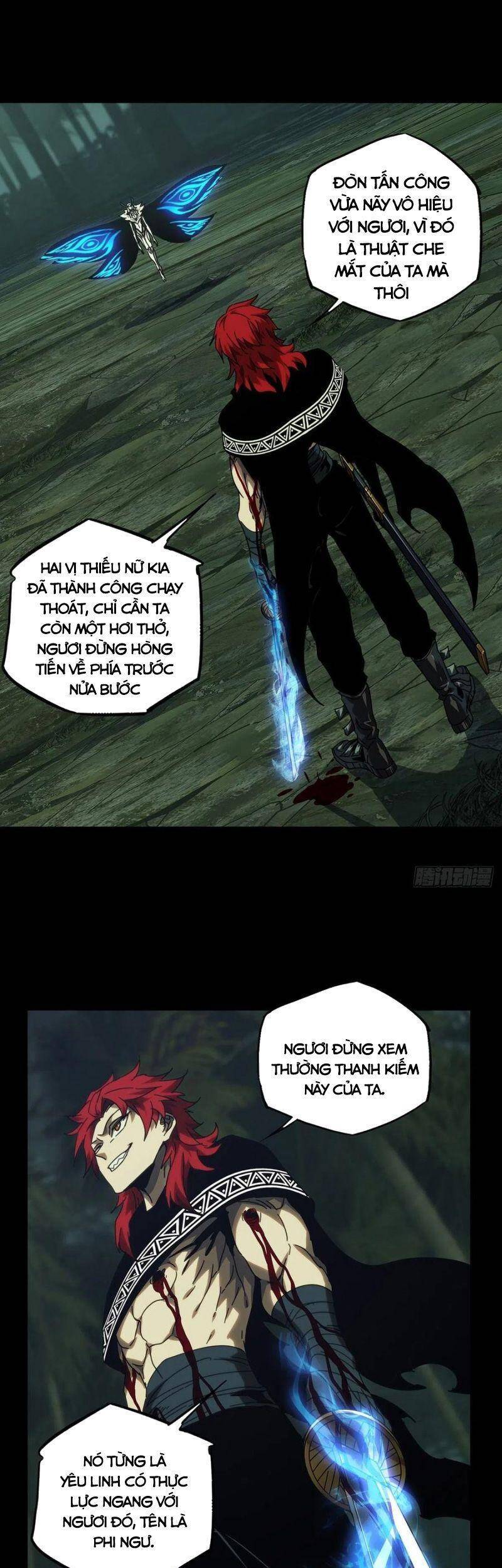 Đại Tượng Vô Hình Chap 201 - Next Chap 202