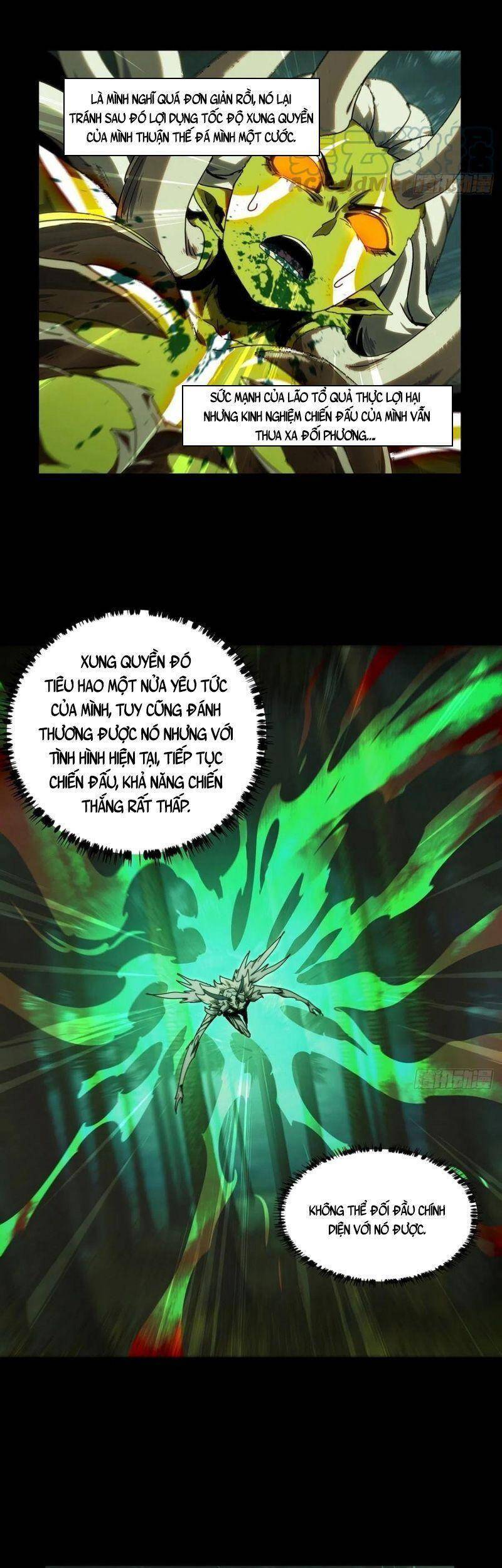 Đại Tượng Vô Hình Chap 205 - Next Chap 206