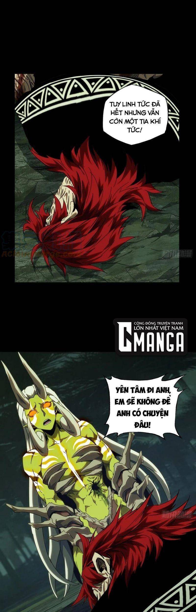 Đại Tượng Vô Hình Chap 207 - Next Chap 208