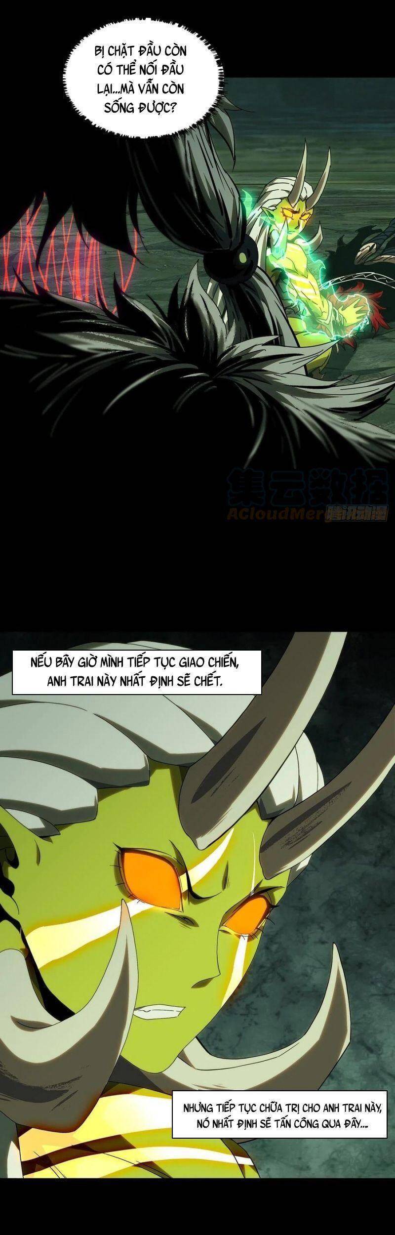 Đại Tượng Vô Hình Chap 207 - Next Chap 208