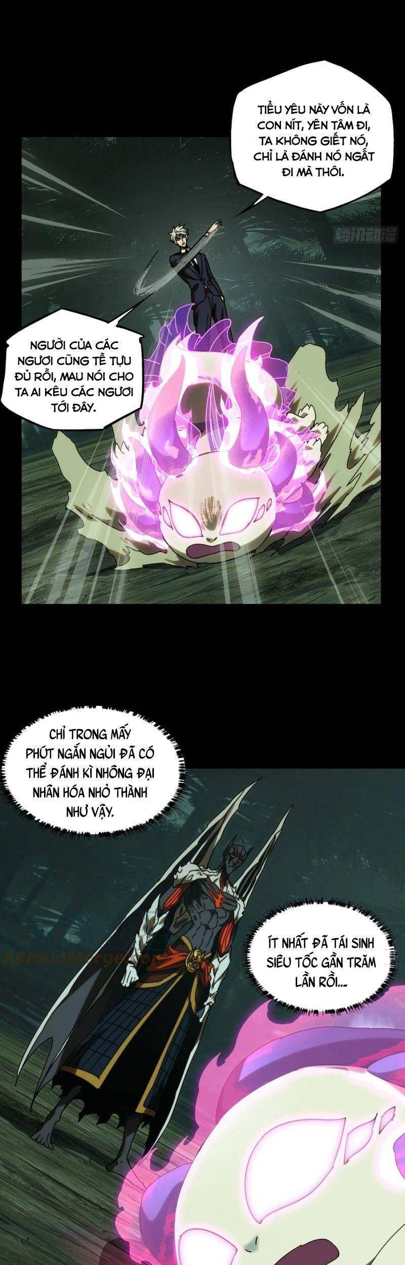 Đại Tượng Vô Hình Chap 209 - Next Chap 210