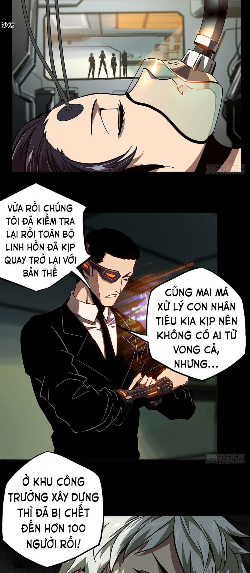 Đại Tượng Vô Hình Chap 21 - Next Chap 22