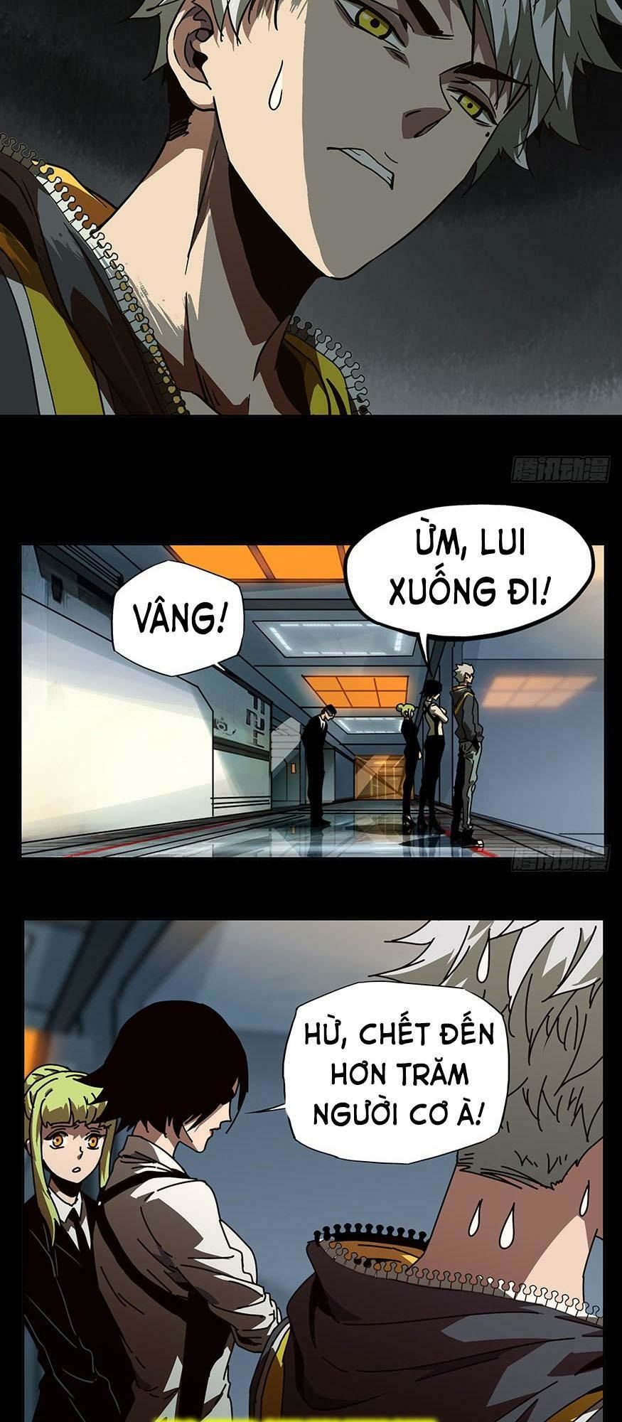 Đại Tượng Vô Hình Chap 21 - Next Chap 22