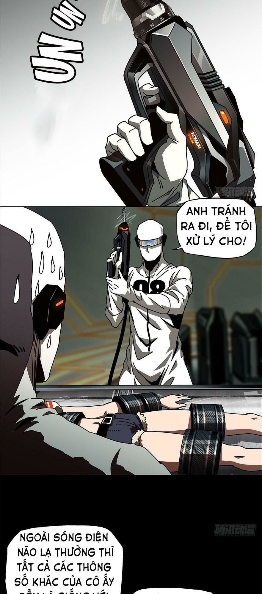 Đại Tượng Vô Hình Chap 21 - Next Chap 22