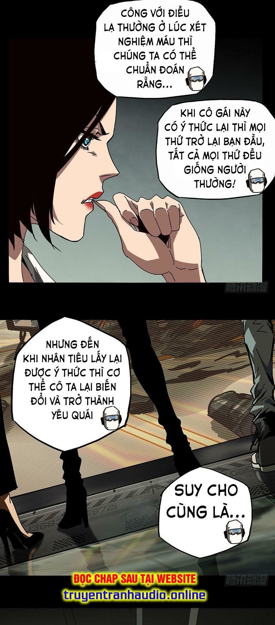 Đại Tượng Vô Hình Chap 21 - Next Chap 22