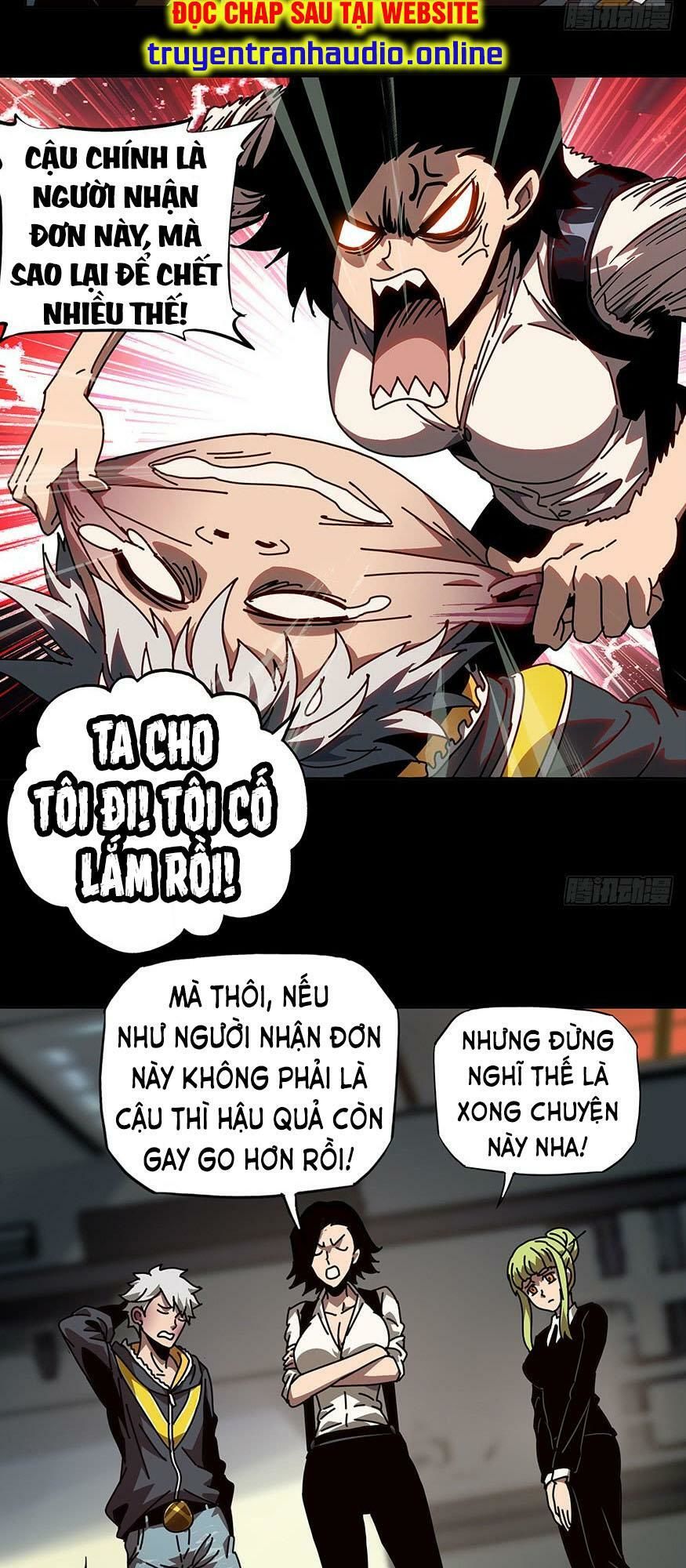 Đại Tượng Vô Hình Chap 21 - Next Chap 22