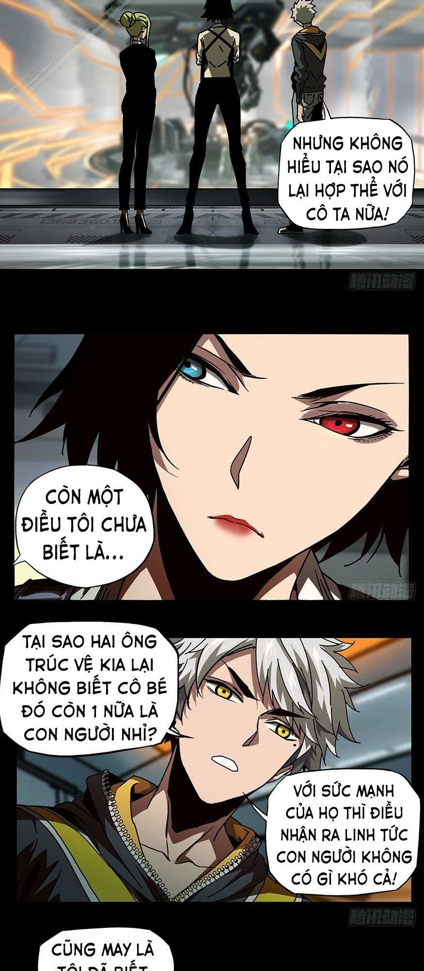 Đại Tượng Vô Hình Chap 21 - Next Chap 22